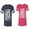 Men Navy / Women Pink, variant on I Like Her But His Beared Matching Couple Cotton Jerseys (Men Navy / Women Black) (Men S / Women S)