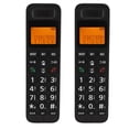 thumbnail image 1 of Teléfono Inalámbrico De La Casa, Pantalla LCD Retroiluminada De 1.6 ", Teléfono De Casa Inalámbrico DECT 6.0 Con 2 Maneras, Bloqueo De Llamadas, Locutor De Identificación, 1 of 7