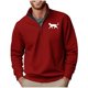 thumbnail image 1 of Blusa y camisa de manga larga con cuello alto para hombre, sudadera con capucha estampada, jersey deportivo con media cremallera, blusa de manga larga con cuello alto para hombre, blusa de poliéster, 1 of 4