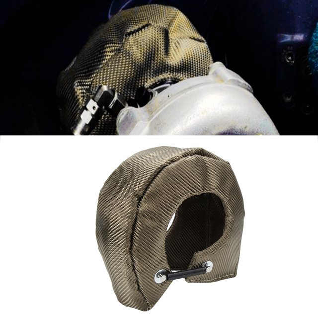 Housse de Turbocompresseur Couverture de Turbocompresseur Housse de Protection de Turbocompresseur Barrière de Turbocompresseur Enveloppe de Turbocompresseur Bouclier de Moteur Housse Barrière Housse de Protection de Turbocompresseur Enveloppe