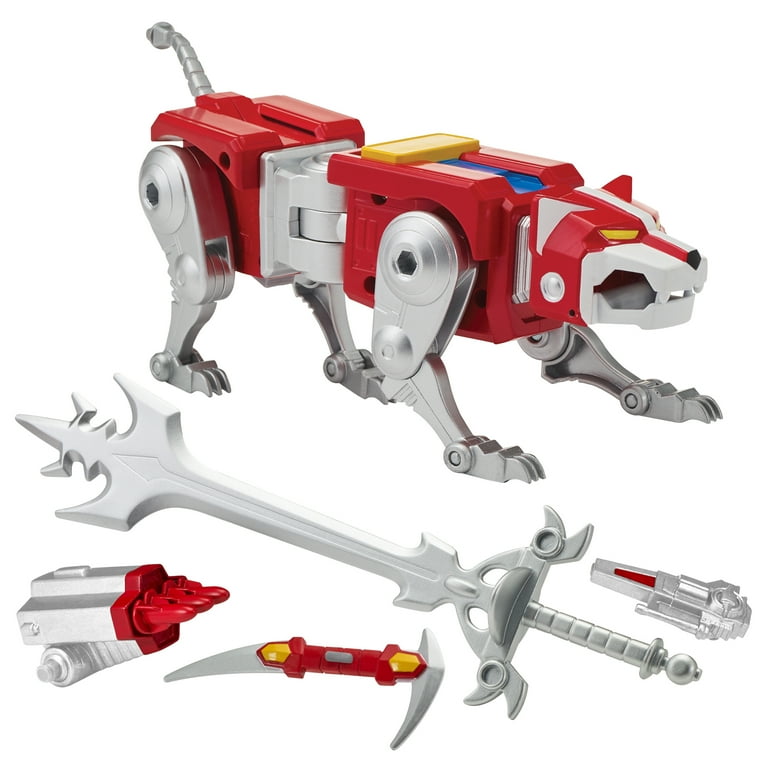 Voltron red cheap lion toy