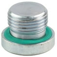 thumbnail image 2 of EGOESWELL 24117552349 Auto Transmission Oil Pan Drain Plug with Seal Ring 1PC, 2 of 5