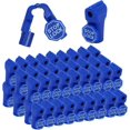 thumbnail image 1 of 200 Pcs Blue Magnetic Peg Hook Stop Lock 6mm, Display Hook Magnet Security Locks Compatible with 4.5-5.9mm pegboard for Retail Store and Shopping Center, 1 of 5