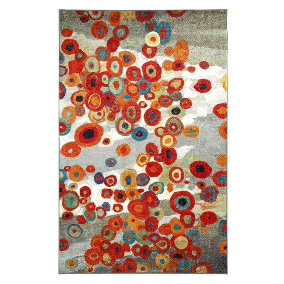 Mohawk Home Strata Tossed Fl Indoor Area Rug Com