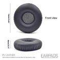 thumbnail image 3 of Headset Protein Ear Pads Noise Cancelling Ear Cushions For Teufel Airy Headset Memory Sponge Earmuff Headphone Earcups, 3 of 5