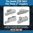 thumbnail image 3 of Proven Industries Model2178 Coupler Lock W.E Hitch & Towing Parts & Sets, 3 of 9