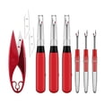 thumbnail image 2 of GUOOL Seam Rippers Stitch Ripper Plastic Handle Thread Cutter Remover Sewing Craft 1, 2 of 9