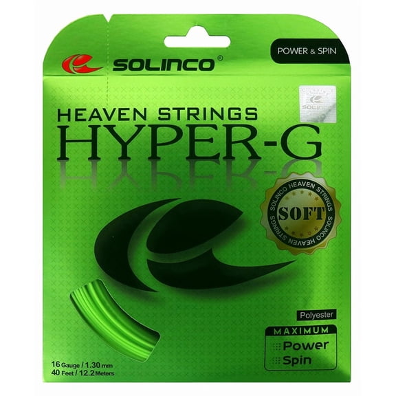 Solinco Hyper-G Soft Tennis String - Set
