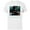 White, variant on Star Wars The Mandalorian Season 3 Paz Vizsla Battles - Short Sleeve Cotton T-Shirt for Adults - Customized-Black