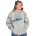 thumbnail image 3 of Popeye Push Yer Limits Get Stronger Zip Up Hoodie Men's Women's Brisco Brands S, 3 of 6
