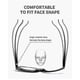 thumbnail image 4 of 2026 Women Magnifying Glasses Makeup Reading Glass Folding Eye, 4 of 5