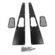 thumbnail image 4 of Conjunto de rejilla de admisión con placa antideslizante y accesorios con tuercas para tapa del capó del motor Negro, 4 of 9