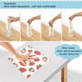 thumbnail image 3 of Yayeee 6 Pack Kitchen Dish Cloths for Washing Dishes Soft Absorbent Microfiber Towels, Strawberry, 3 of 9