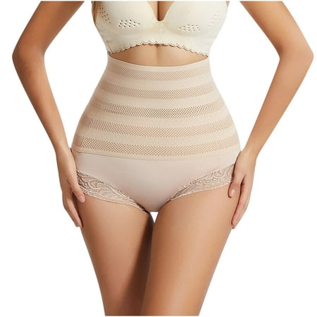 

Aueoeo Corset Bodysuit for Women Butt Lift Shapewear Women s High Waist Shaping and Body Beautifying Abdominal Tights Postpartum Abdominal Tights Waist Belly Binding Lace Leggings