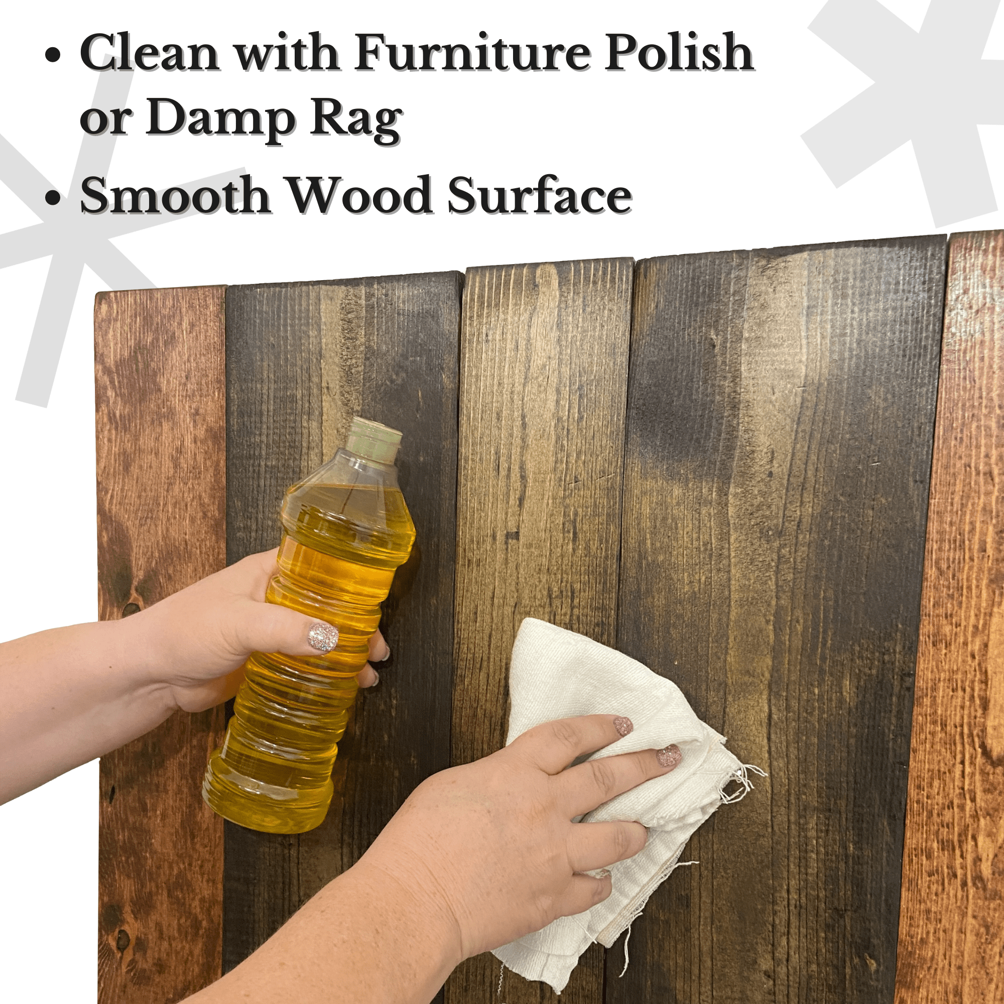 Forest Path Mix Headboard Twin Size Stain, Hanger Style, Handcrafted. Mounts on Wall. Easy Installation.