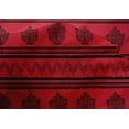 thumbnail image 4 of oneOone Cotton Silk Fabric Stripe|Chevron & Tree Block Decor Fabric Printed BTY 42 Inch Wide, 4 of 4