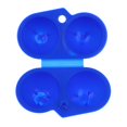 thumbnail image 3 of Caja de Almacenamiento de Huevos Baoblaze Plegable Plástico Portátil Azul, 3 of 7