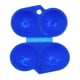 thumbnail image 3 of Caja de Almacenamiento de Huevo de Cocina Plegable Macarena Plástico Portátil Azul, 3 of 7