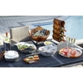 thumbnail image 5 of Nambe Pulse Collection Chip & Dip Bowl #MT1193, 5 of 7