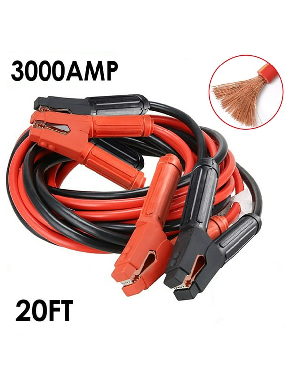 Heavy Duty Jumper Cables in Jumper Cables