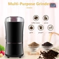 thumbnail image 1 of Amdohai Electric Grinder Herbal Grinder Crusher for Spices Electric Spice Coffee Beans Grinder Stainless Steel with a Cleaning Brush, 1 of 7