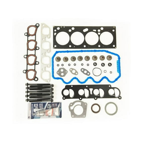 Head Gasket Set with Head Bolts - Compatible with 2000 - 2004 Ford Focus 2.0L 4-Cylinder SOHC 8-Valve VIN: P 2001 2002 2003