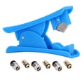 thumbnail image 2 of Kit de Coupe de Tube PTFE, Plus Précis Impression Plus Grande Réactivité Moins Colmatage Raccord de Tube PTFE avec Coupe pour Imprimante 3D, 2 of 8