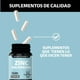 thumbnail image 4 of Beyond Vitamins | Zinc 20mg (gluconato De Zinc) Potenciado Con Piperina Estandarizada Al 95% - Zinc Vegano - Zinc Piperina Premium - Pimienta Negra - Vitaminas Mujer / Hombre - (60 Cápsulas), 4 of 6