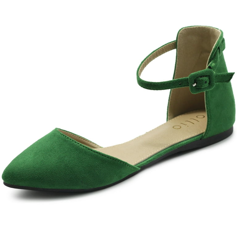 Flats with ankle strap payless outlet