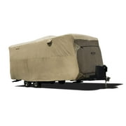 ADCO by Covercraft 74839 Storage Lot Cover for Travel Trailer RV, Fits 15'1" - 18', Tan