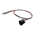 thumbnail image 1 of HILABEE Excavator Joystick Push Button with Cable Replacement Spare Button Switch Assembly for Loader Handle Joystick Controller Part Black Button 3 Line, 1 of 9