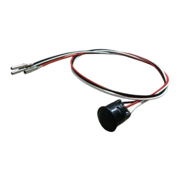 Rongfmy Excavator Joystick Push Button with Cable Replacement Spare Button Switch Assembly for Loader Handle Joystick Controller Part Black Button 3 Line