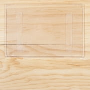 Craft Decor Wood Pallet W/Acrylic Frame-7"X7"X.75"
