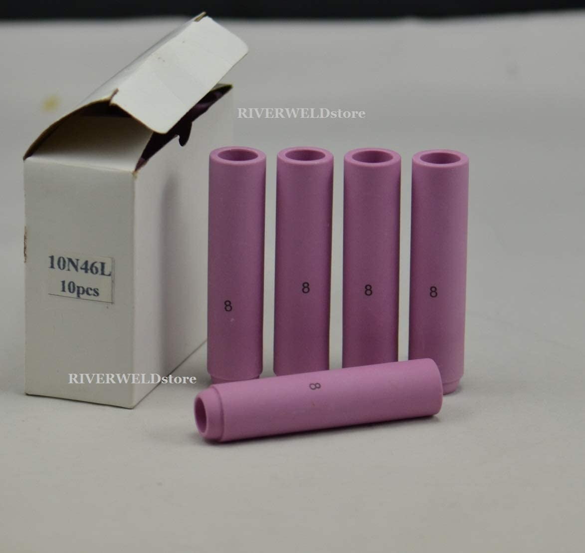 46Pcs / Set Tig Hegesztés Torch Sr Wp9 20 25 Gázlenlő Collret Body - Foto 4