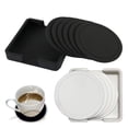 thumbnail image 2 of YongCo 7Pcs Silicone Drinking Set Holder Cup Mat Set for Home Office, 2 of 14