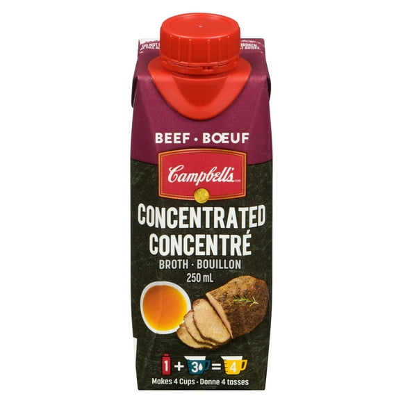 Campbell's® Concentrated Beef Broth, 250 mL