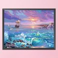 thumbnail image 3 of Wdftyju Punto de cruz completo algodón lago natural 11CT Handiwork DIY Stamped Wall Craft Kit Wdftyju 5ek8fa0yj8ry8jn1, 3 of 9