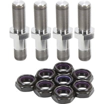 Allstar Performance Steering Stud Kit Titanium