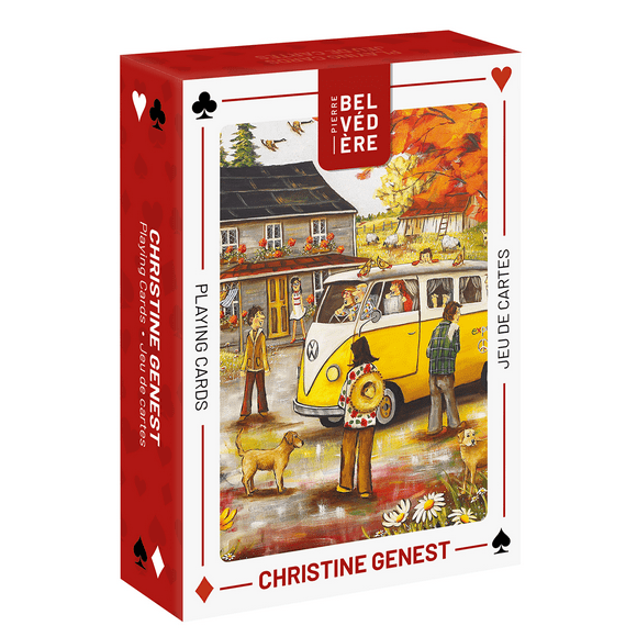 Cartes à Jouer - Genest