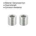 thumbnail image 4 of Uxcell M10 Male to M6 Female Adapter 10mm Long Sleeve Reducer Thread Reducing Nut Insert 10 Pack, 4 of 5