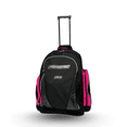 thumbnail image 1 of V5.0 Powertek Rolling Backpack Bag - Pink, 1 of 8