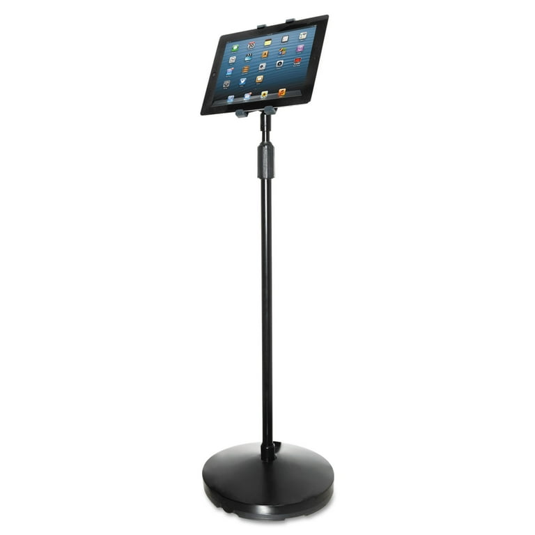 Floor Stand for iPad and Other Tablets, Black Floor Stand for iPad and Other Tablets, Black