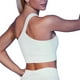 thumbnail image 1 of Soidarity Trajes de ejercicio de 2 piezas Sujetadores Pantalones cortos de cintura alta con tops cortos de un hombro Uniforme atlético Sujetador blanco/S, 1 of 6