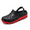 A- Black and red, variant on Casual Shoes Foam Clogs Unisex-Adult Classic Clogs