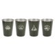 thumbnail image 4 of Tazas de Acero inoxidable ANGGREK 12 oz 4 piezas para viajes, 4 of 8