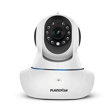 Wifi IP Home Security Camera â€“ Pets and Baby Monitor, Free App, for Indoor Surveillance, including 2 Way Audio, 15 Preset Position, Night Vision, Motion Alarm, 4 Privacy Encryption, 1 Year (Best Baby Monitor App Iphone)