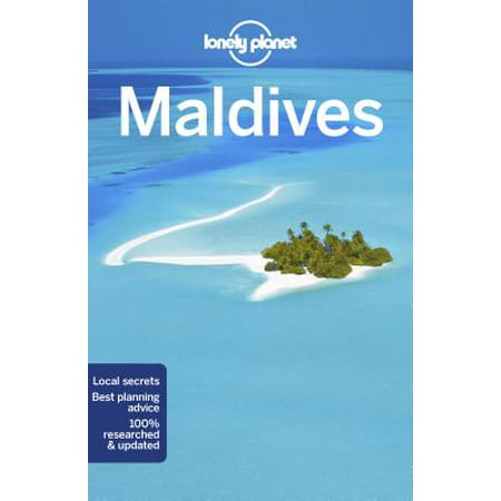 Travel guide: lonely planet maldives - paperback:
