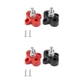 thumbnail image 4 of Riwesomey 2 piezas de bloques de terminales M8 para coche, pernos de conexión de de camión, accesorios de conector, piezas de M8 Perno simple 2piezas, 4 of 6