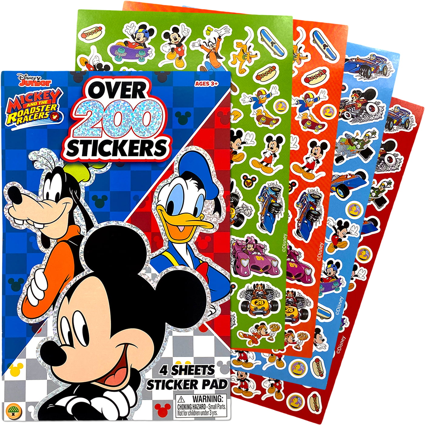 Disney Mickey Mouse Clubhouse Stickers Over 200 Stickers Sticker Pad