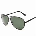 thumbnail image 2 of Polarized Sunglasses Metal Frame Anti Glare UV Protection for Men and Women Driving Lightweight for Daily Outdoor Wear, 2 of 5